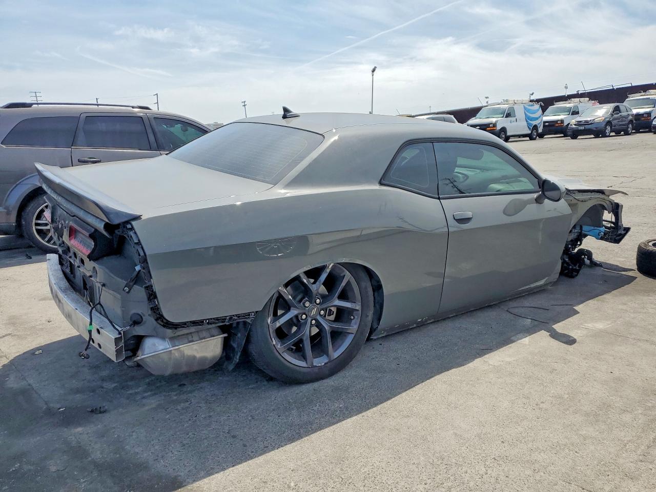 Dodge Challenger Sxt