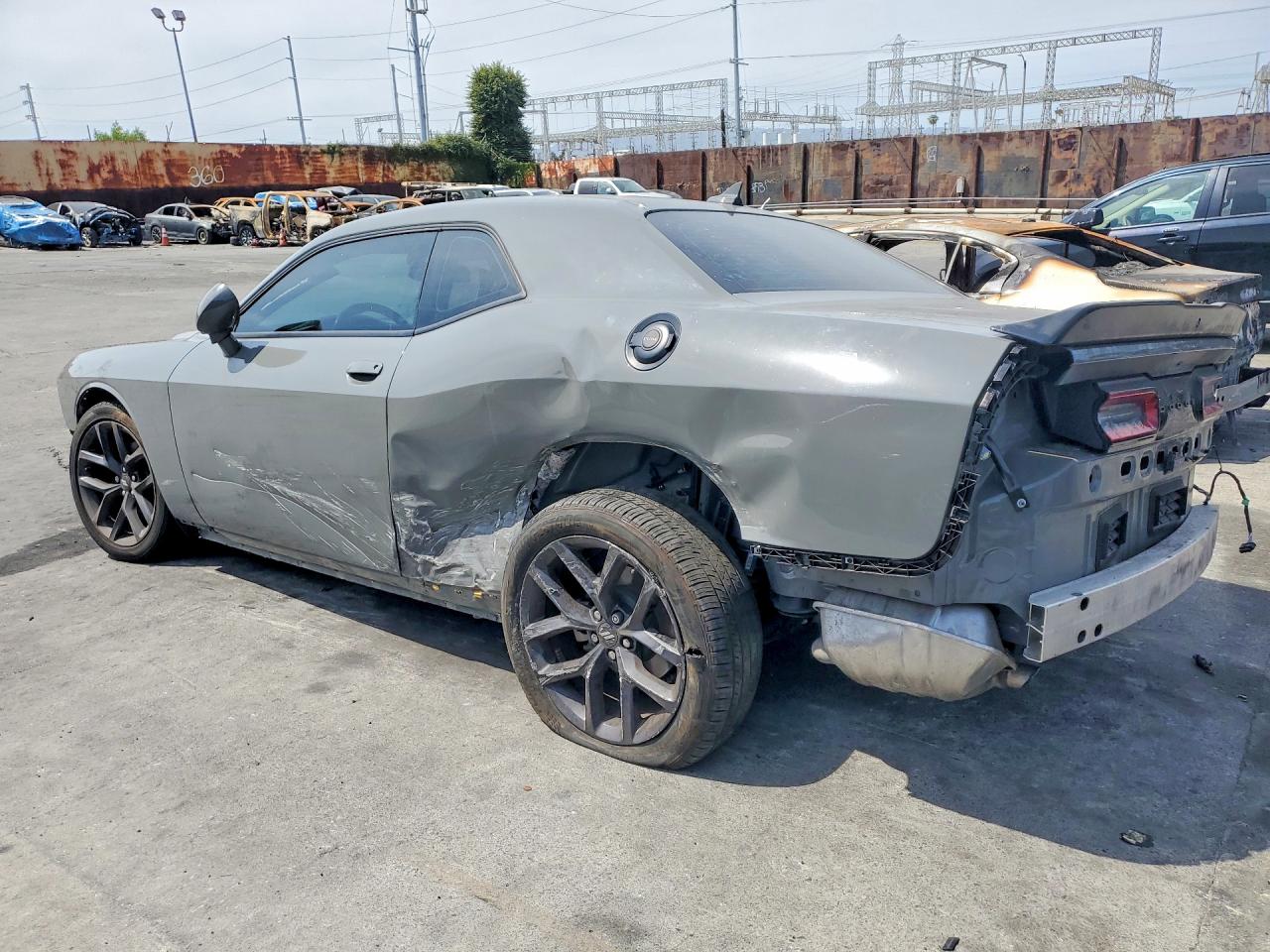 Dodge Challenger Sxt