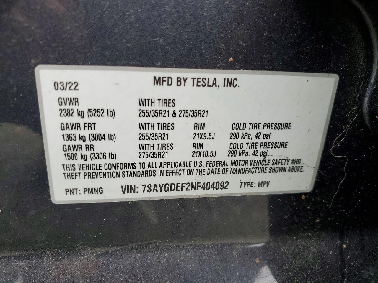 Tesla Model Y
