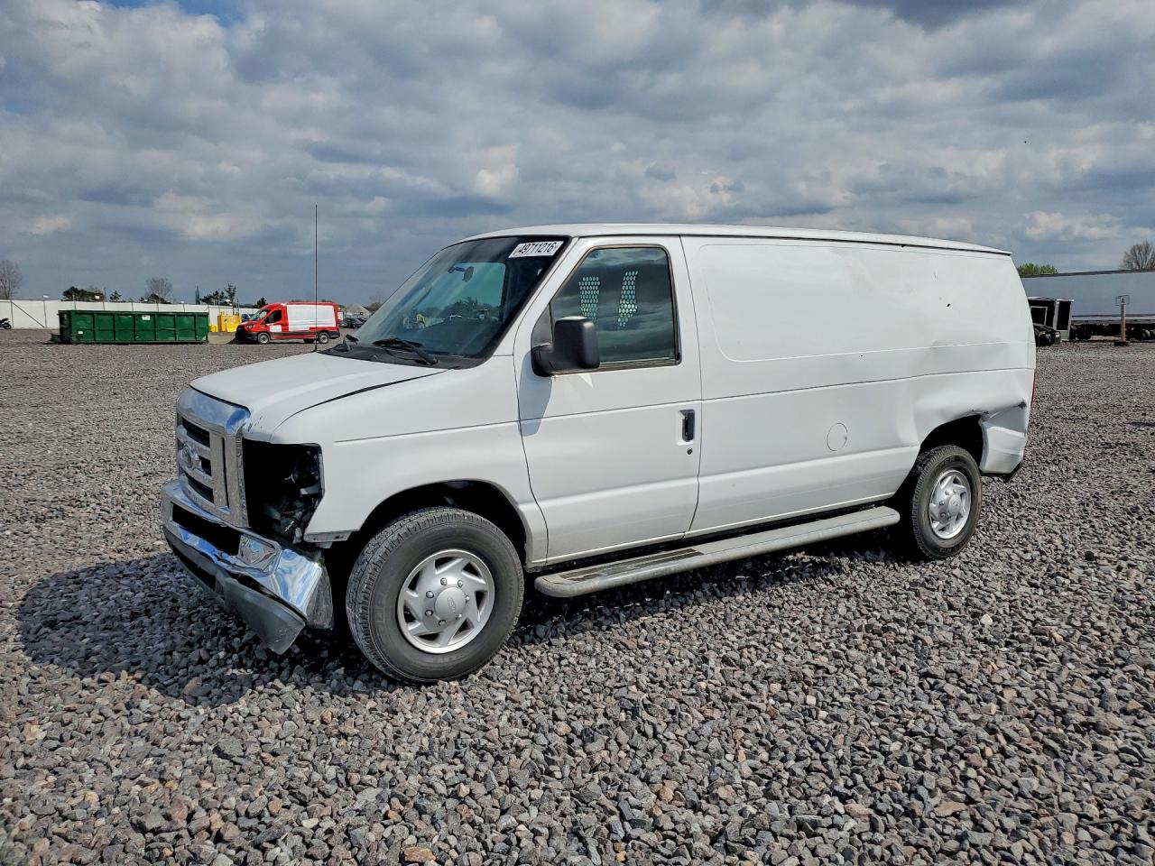 Salvage Ford Econoline Image