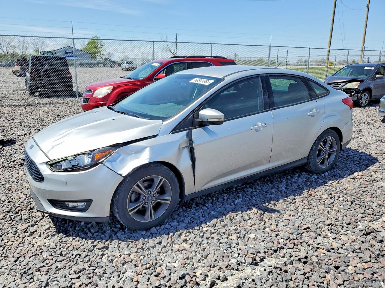 Salvage Ford Focus Image