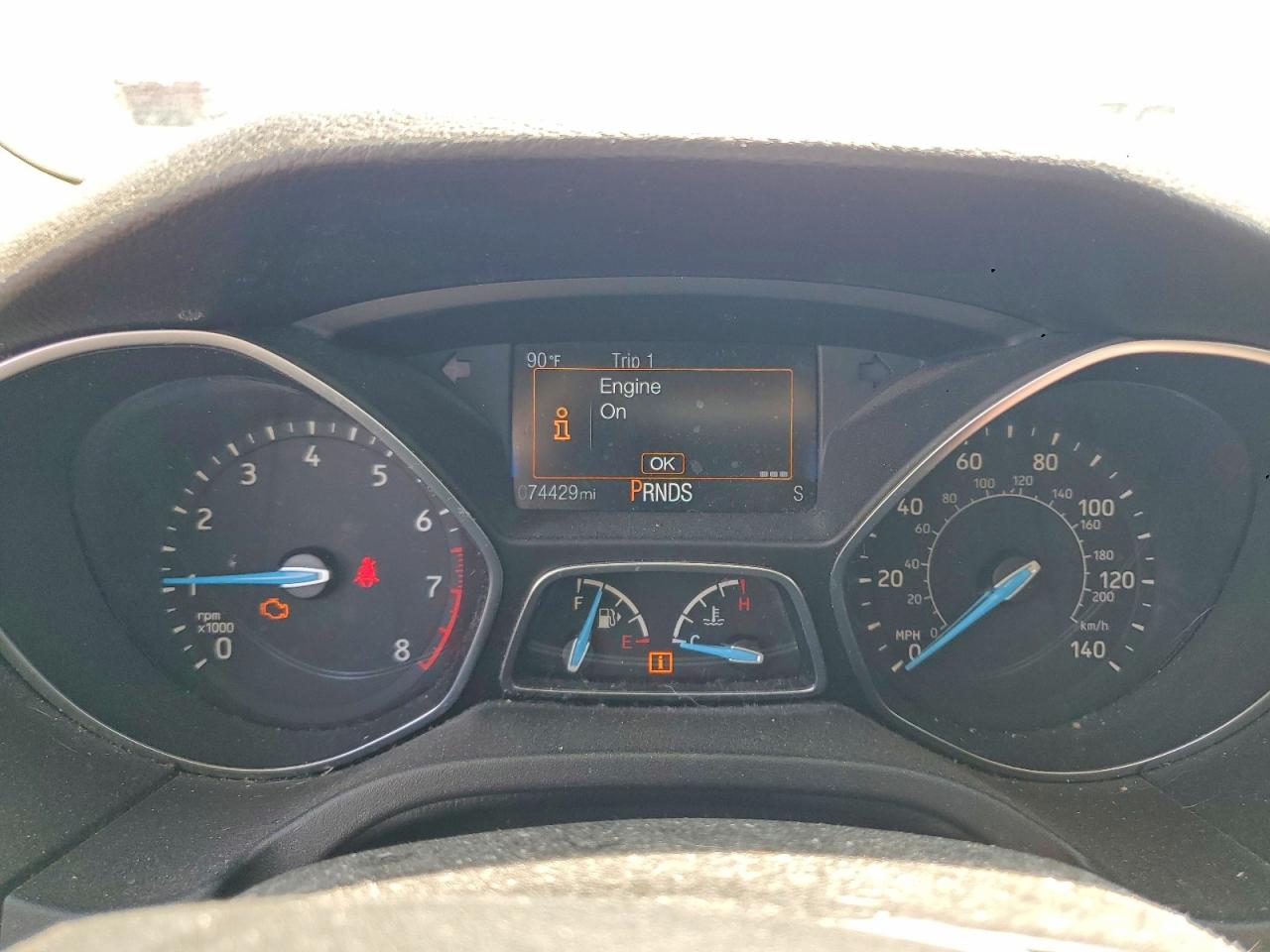 Ford Focus Se