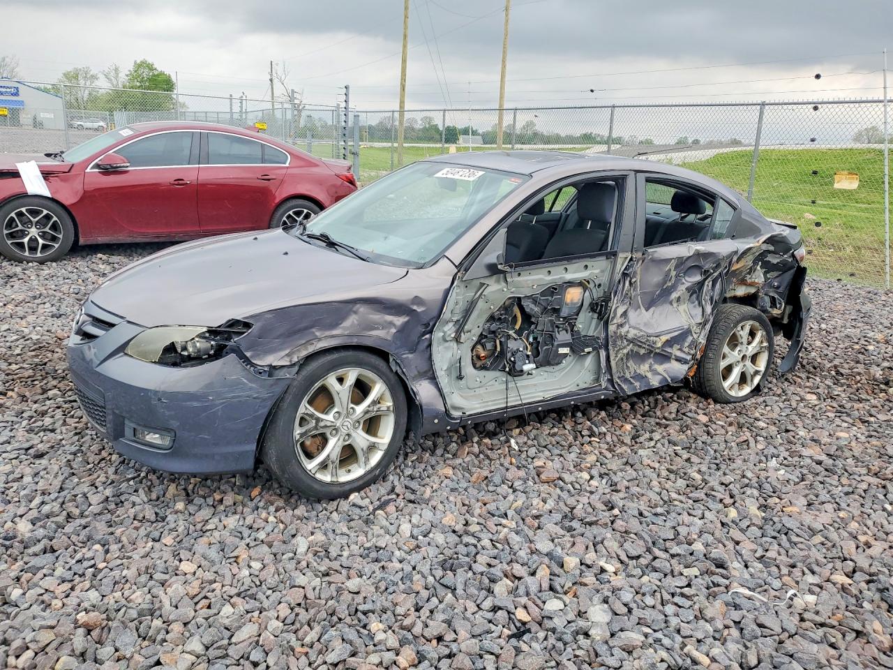 Salvage Mazda Mazda3 Image