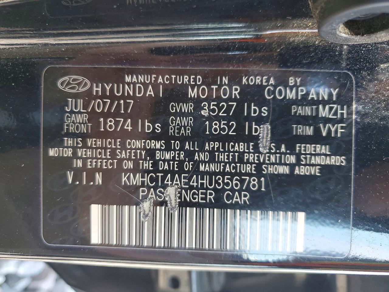 Hyundai ACCENT Se