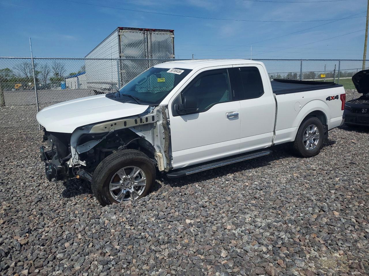 Salvage Ford F-150 Image