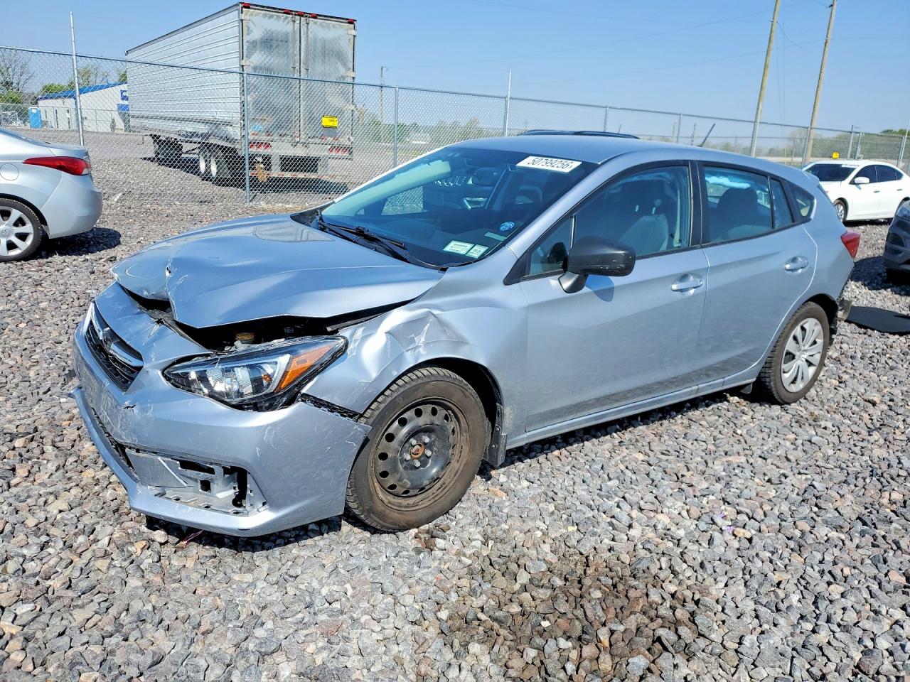 Salvage Subaru Impreza Image