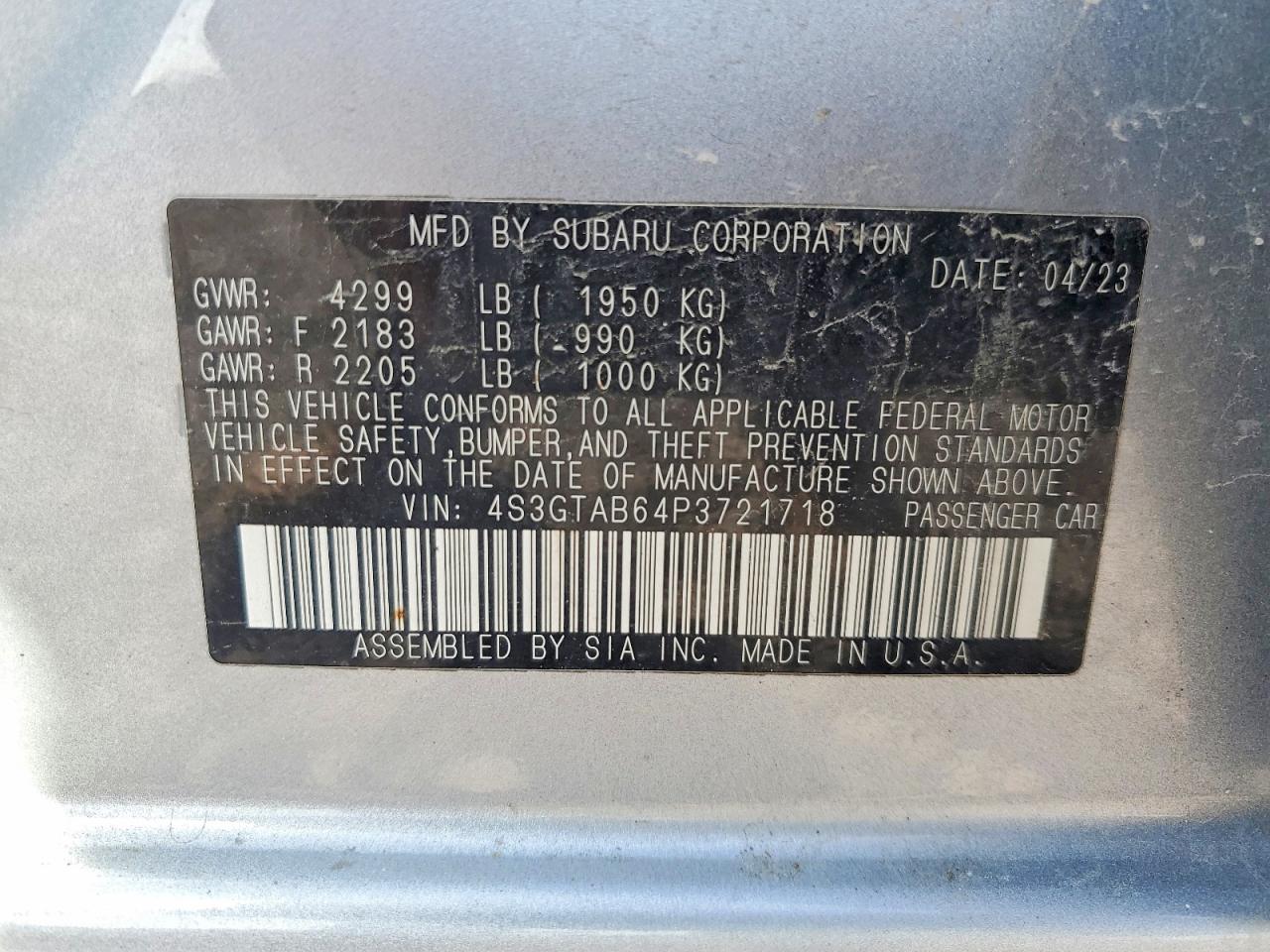 Subaru Impreza