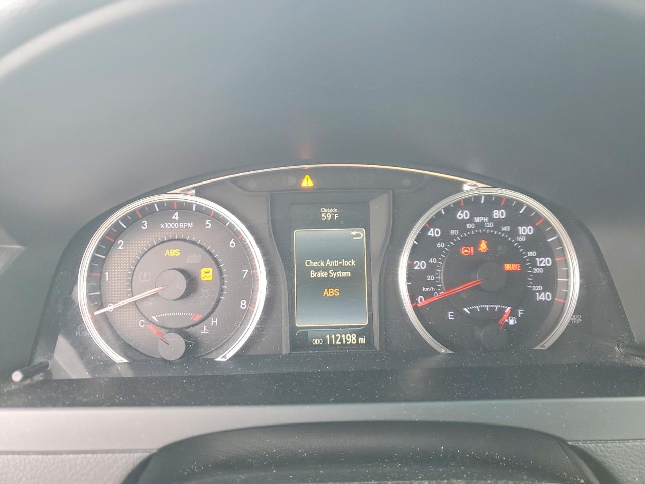 Toyota Camry Se