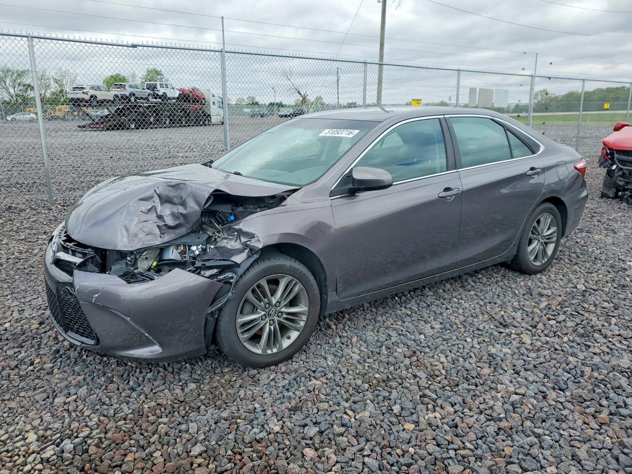 Salvage Toyota Camry Image