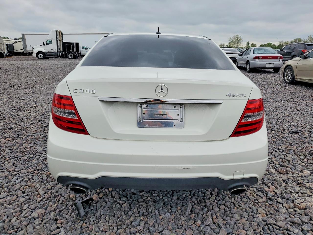 Mercedes-Benz C-Class 300 4matic