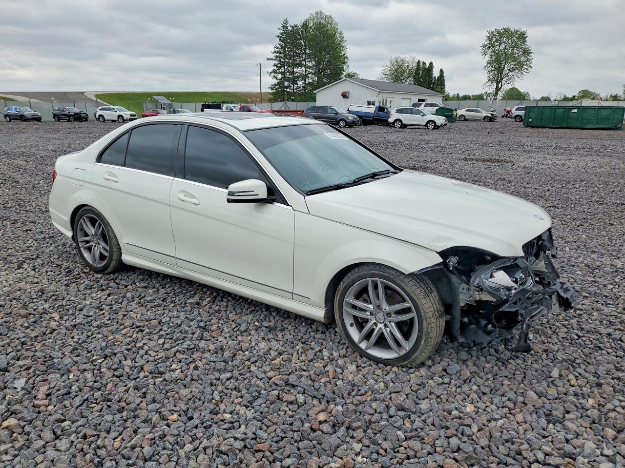 Mercedes-Benz C-Class 300 4matic