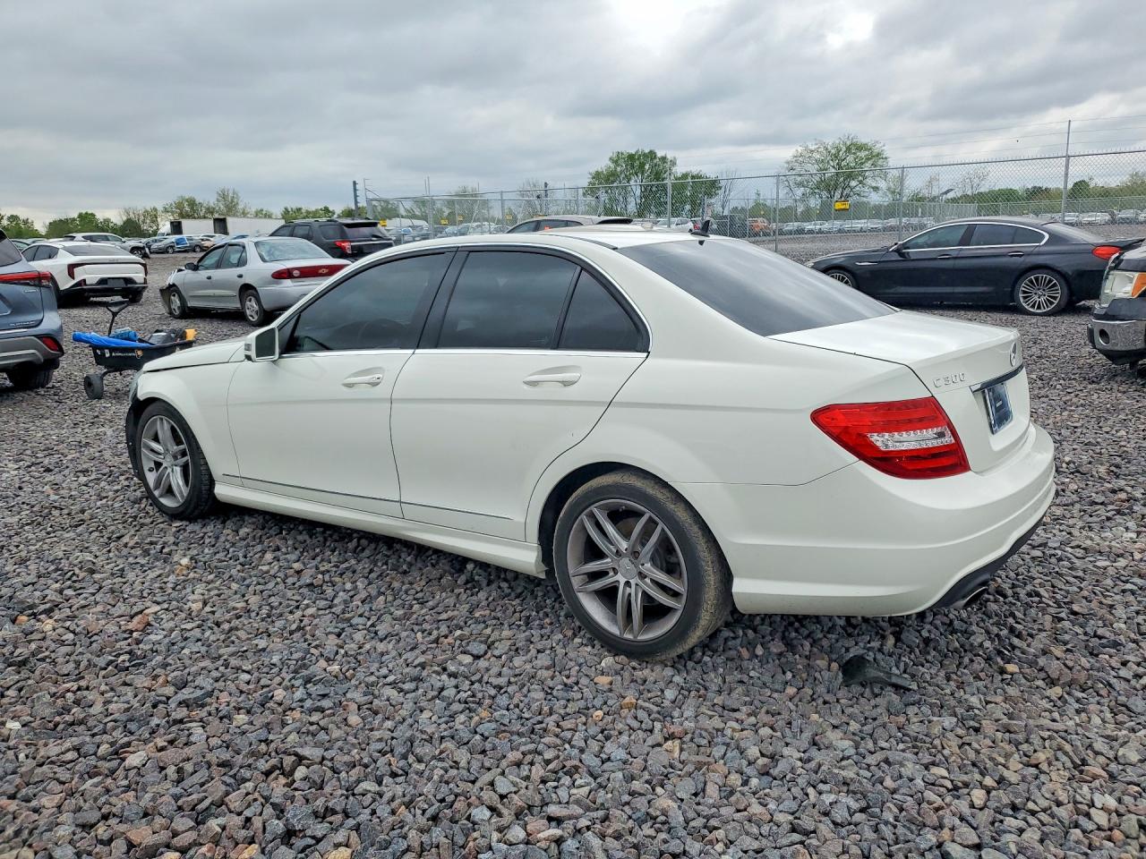 Mercedes-Benz C-Class 300 4matic