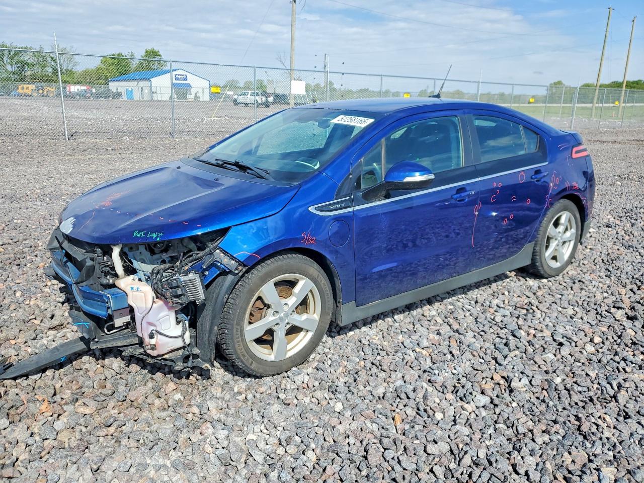Salvage Chevrolet Volt Image