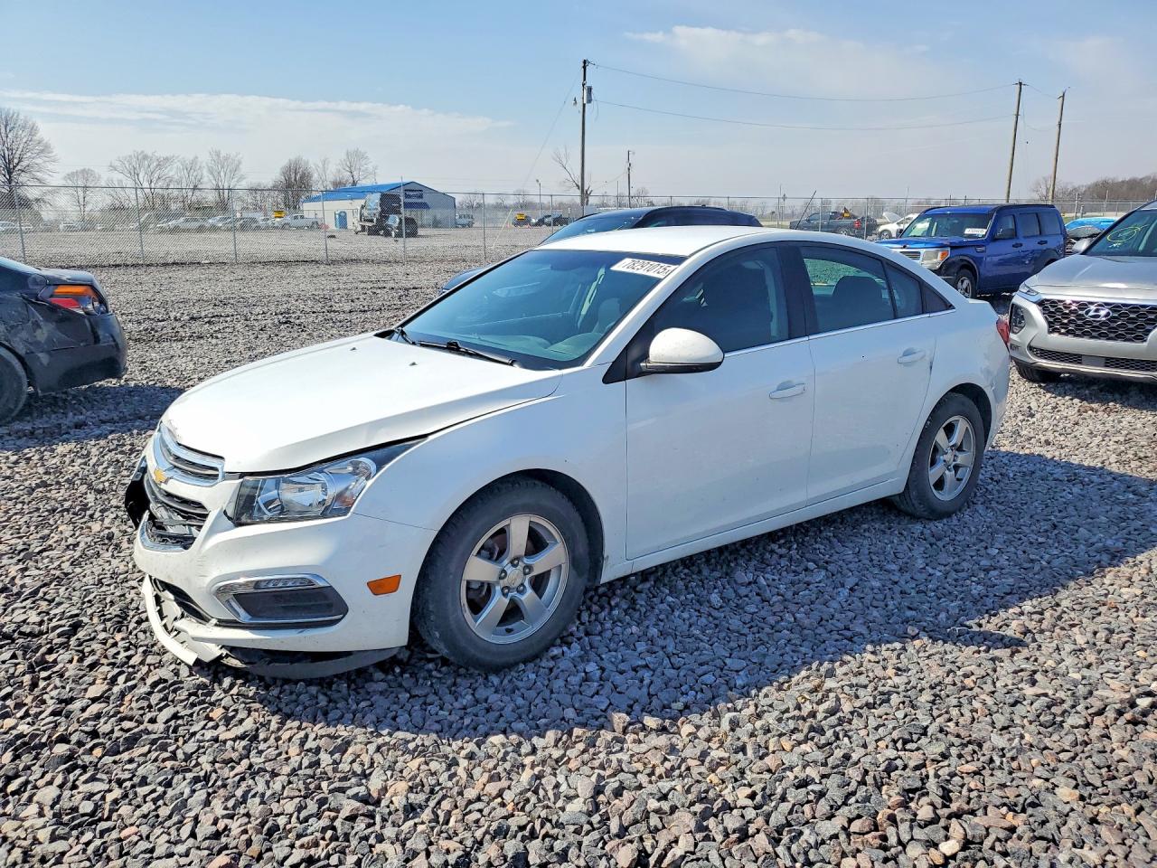 Salvage Chevrolet Cruze Image