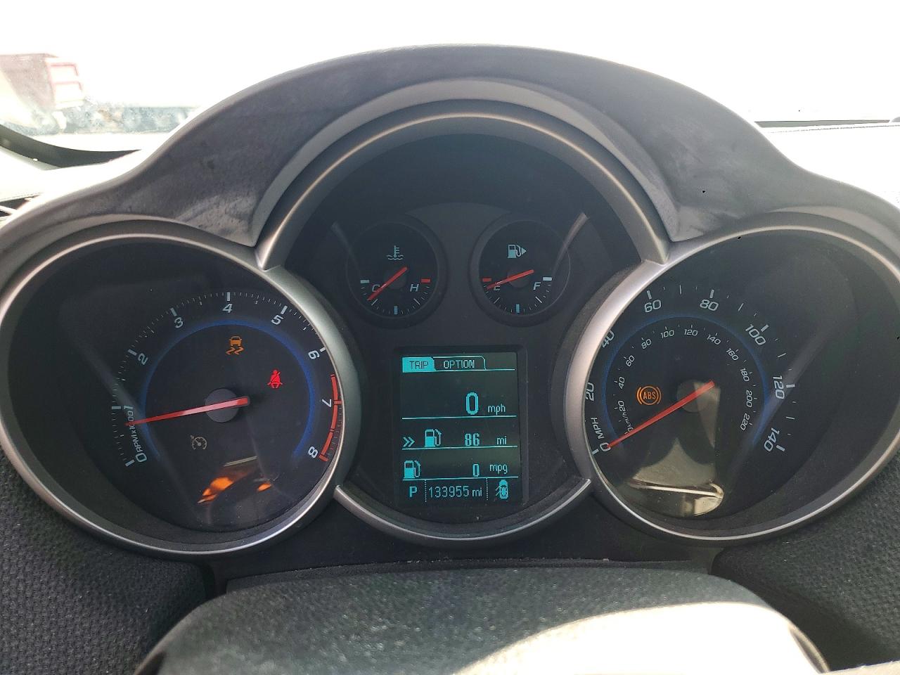 Chevrolet Cruze Lt
