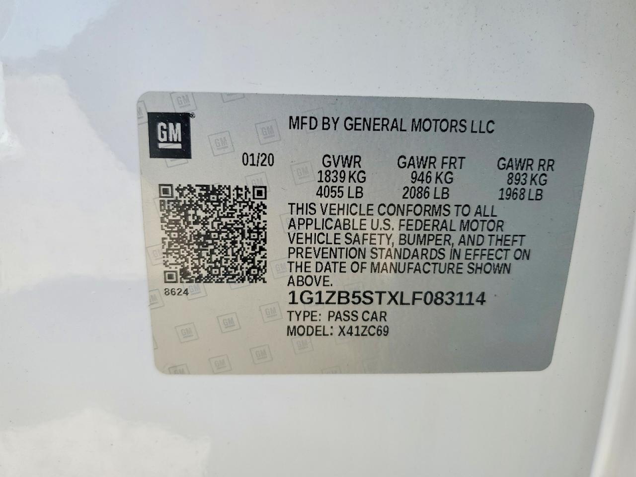Chevrolet Malibu Ls