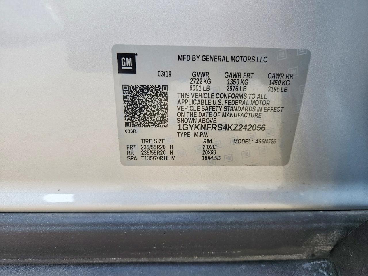 Cadillac XT5 Premium Luxury