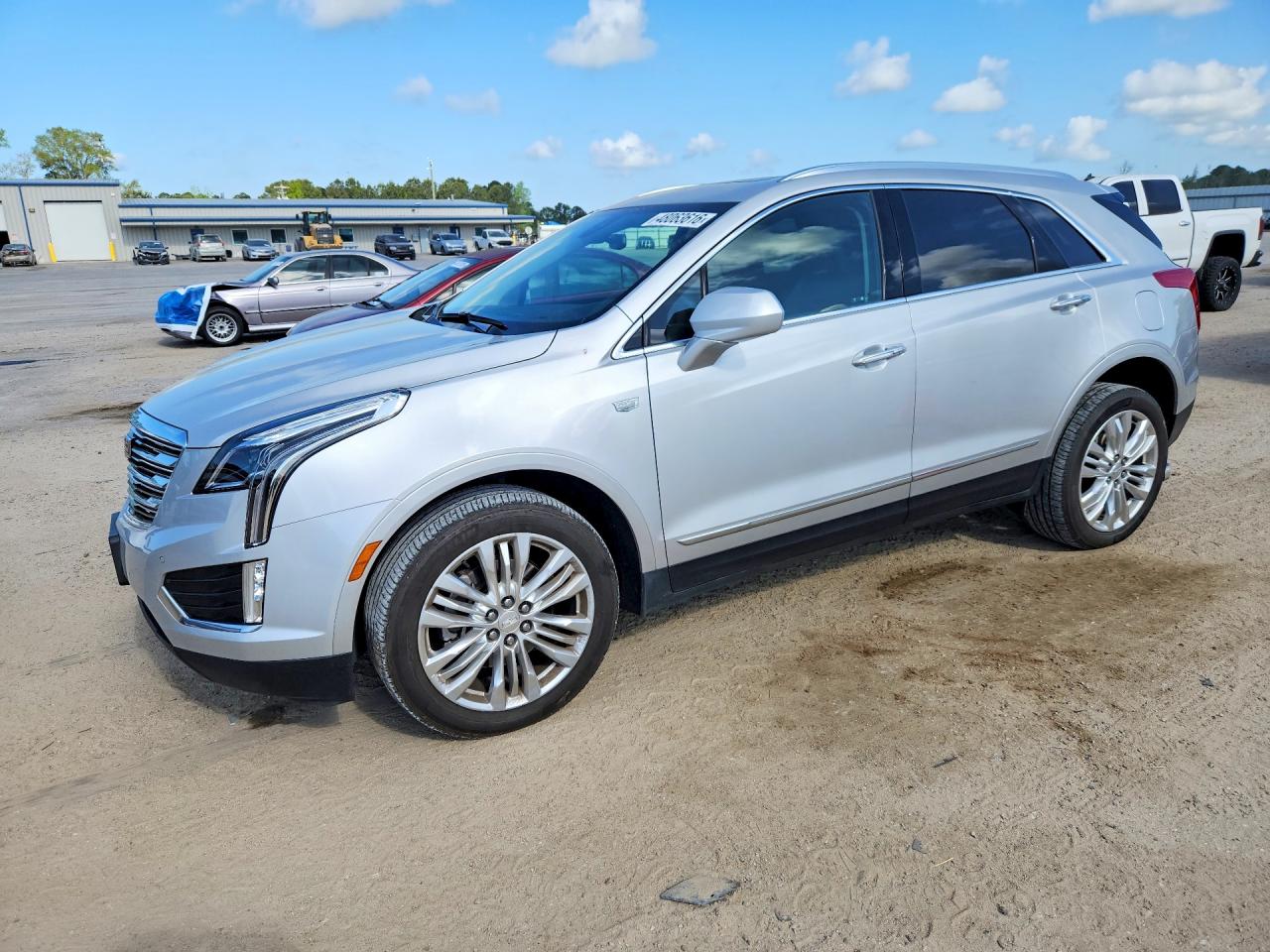 Salvage Cadillac XT5 Image