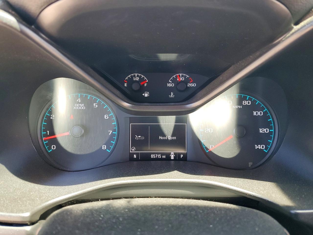 GMC Canyon Elevation