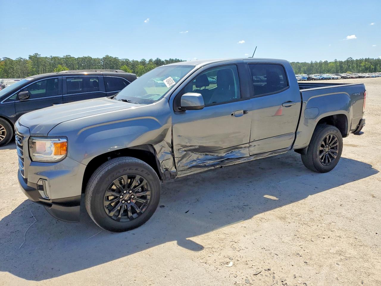 Salvage GMC Canyon Image
