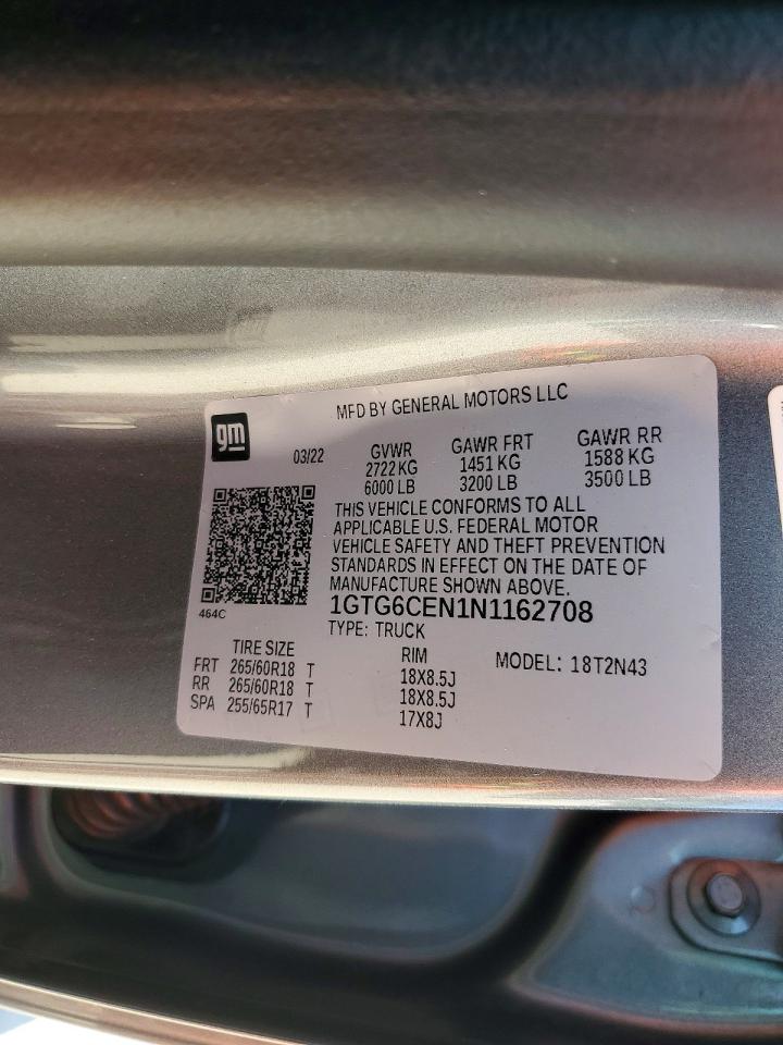 GMC Canyon Elevation