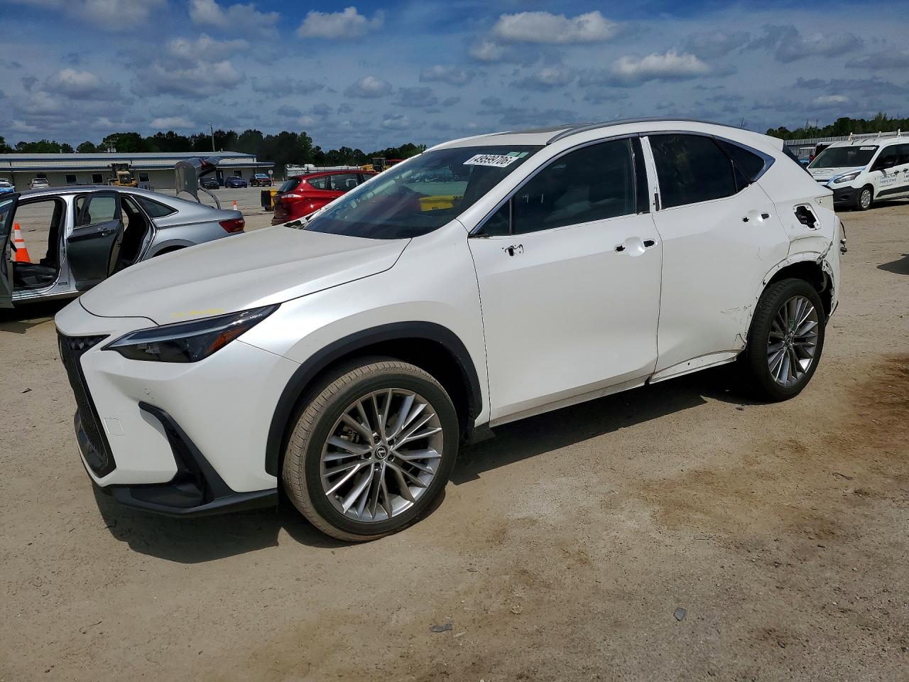 Salvage Lexus NX Image