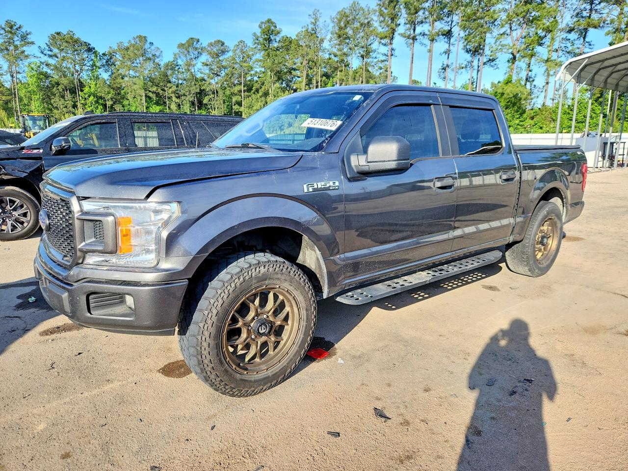 Salvage Ford F-150 Image