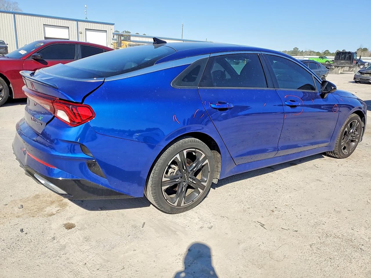 Kia K5 Gt Line