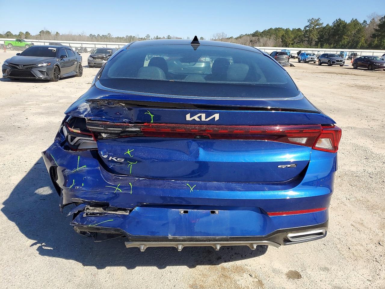 Kia K5 Gt Line