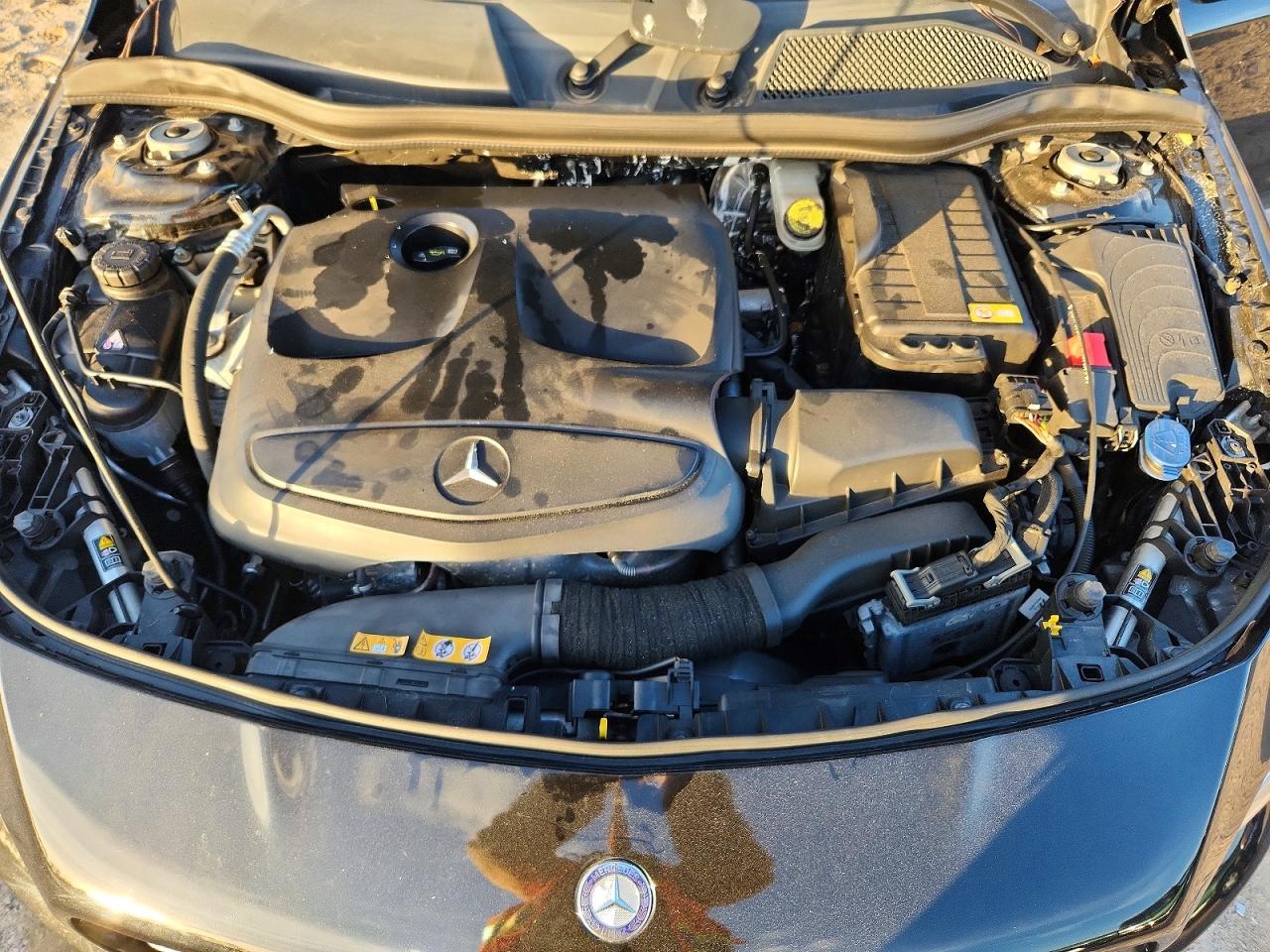 Mercedes-Benz Cla-class 250