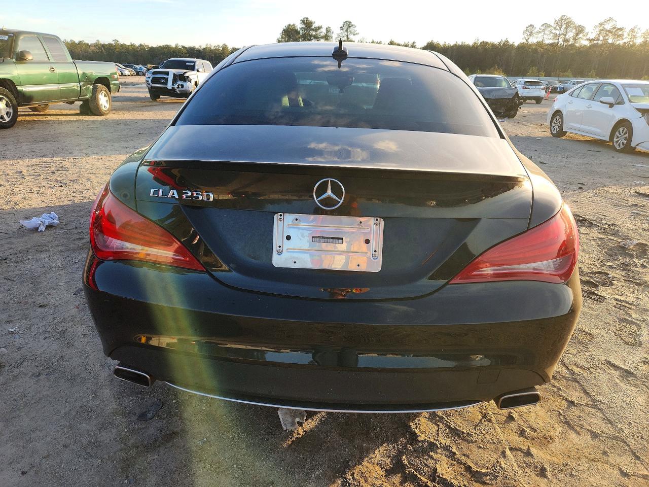 Mercedes-Benz Cla-class 250