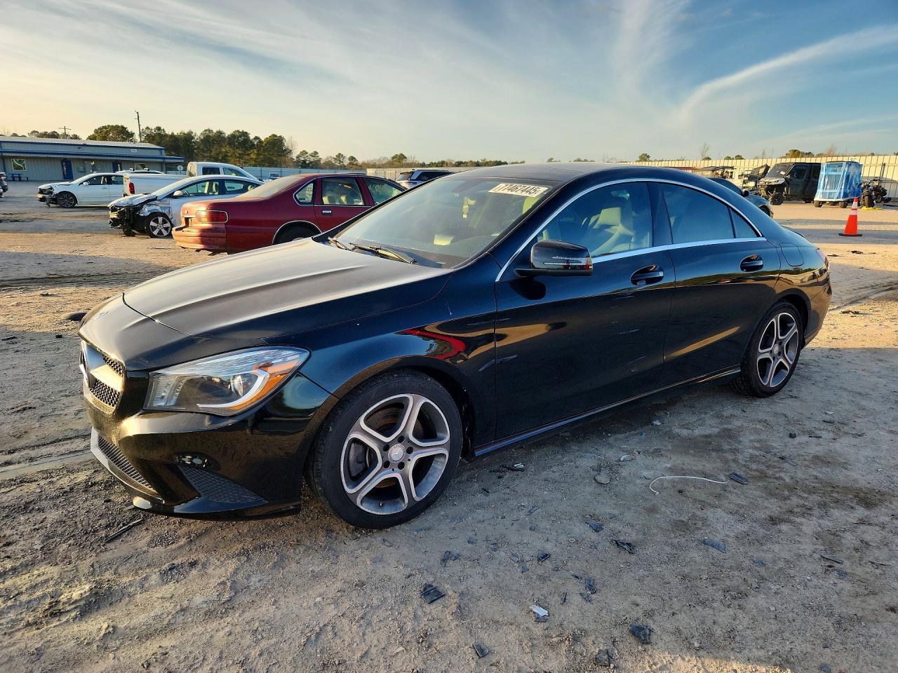 Salvage Mercedes-Benz Cla-class Image