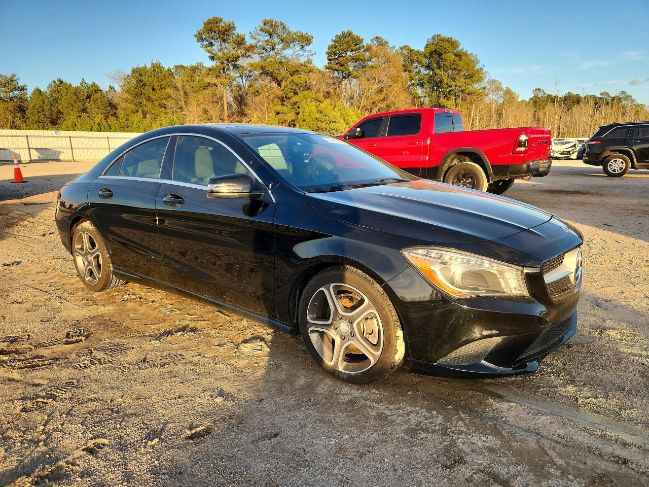 Mercedes-Benz Cla-class 250