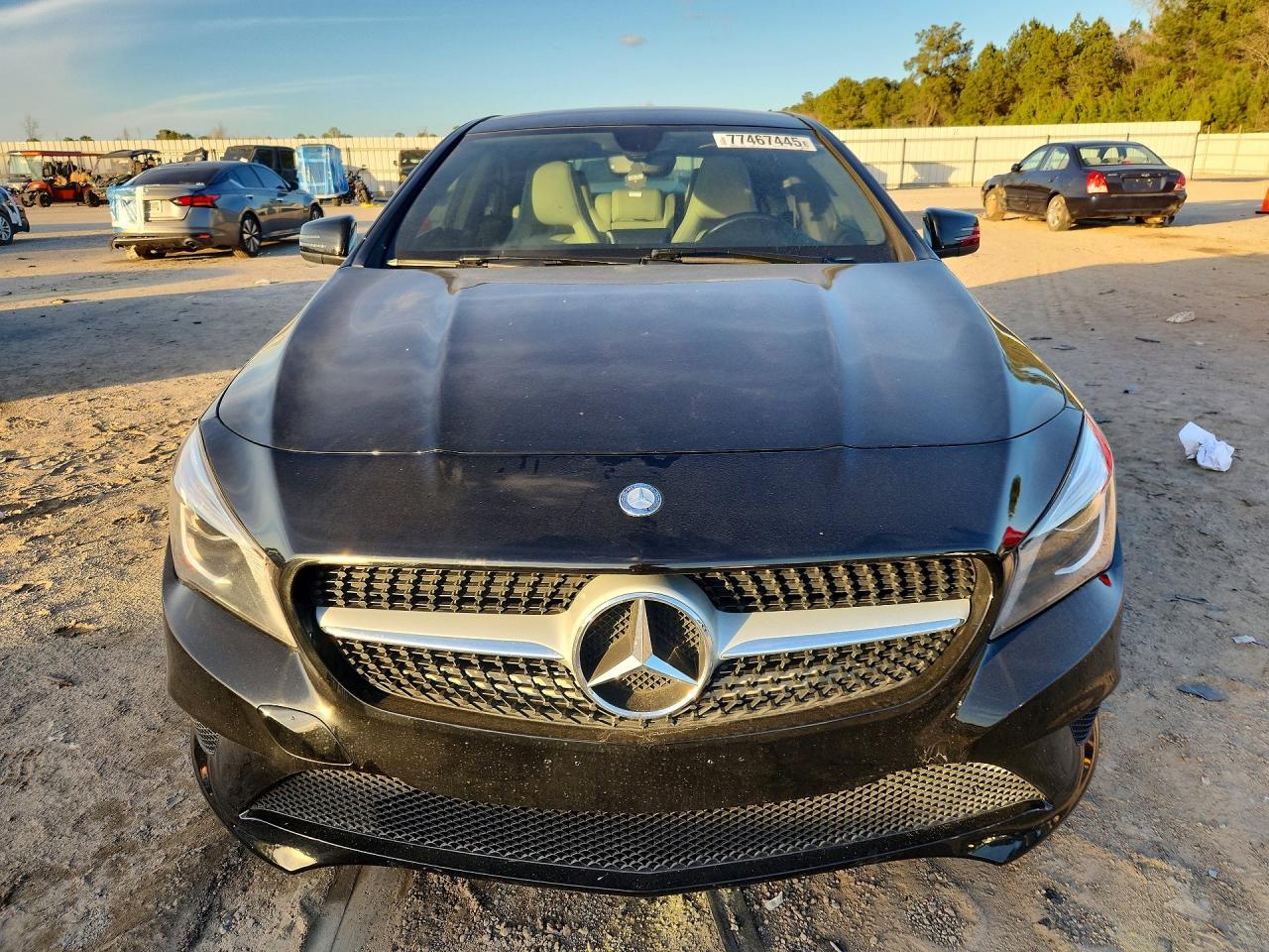 Mercedes-Benz Cla-class 250