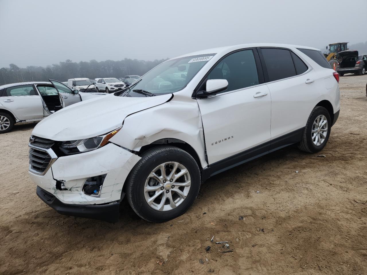 Salvage Chevrolet Equinox Image