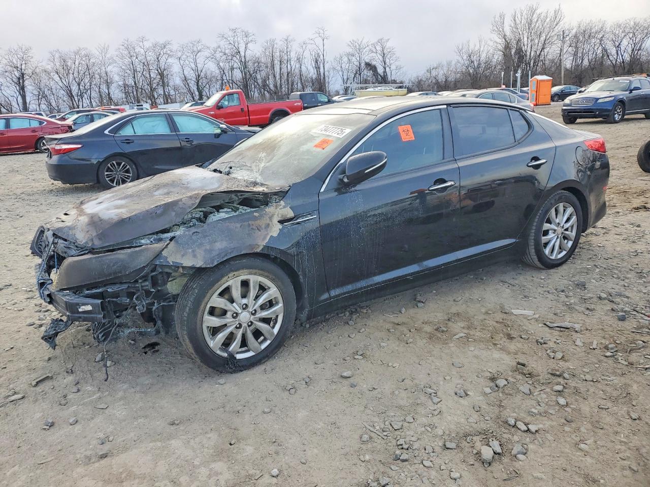 Salvage Kia Optima Image