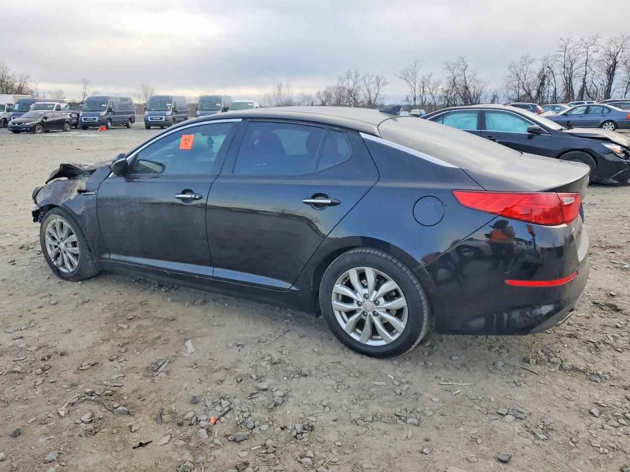 Kia Optima Ex