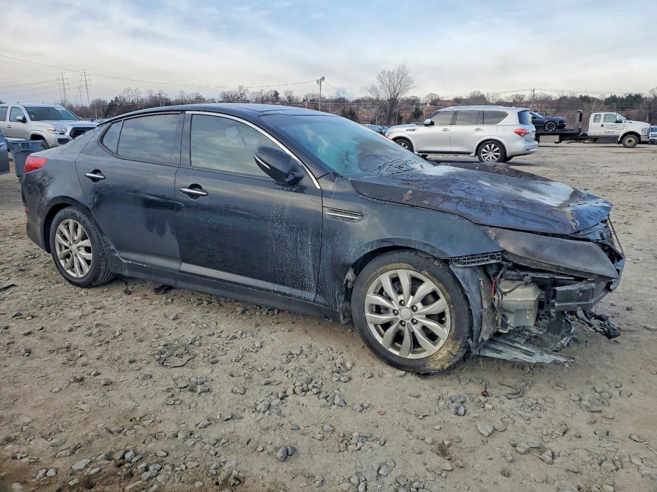 Kia Optima Ex