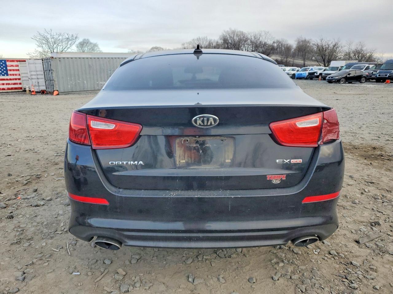 Kia Optima Ex