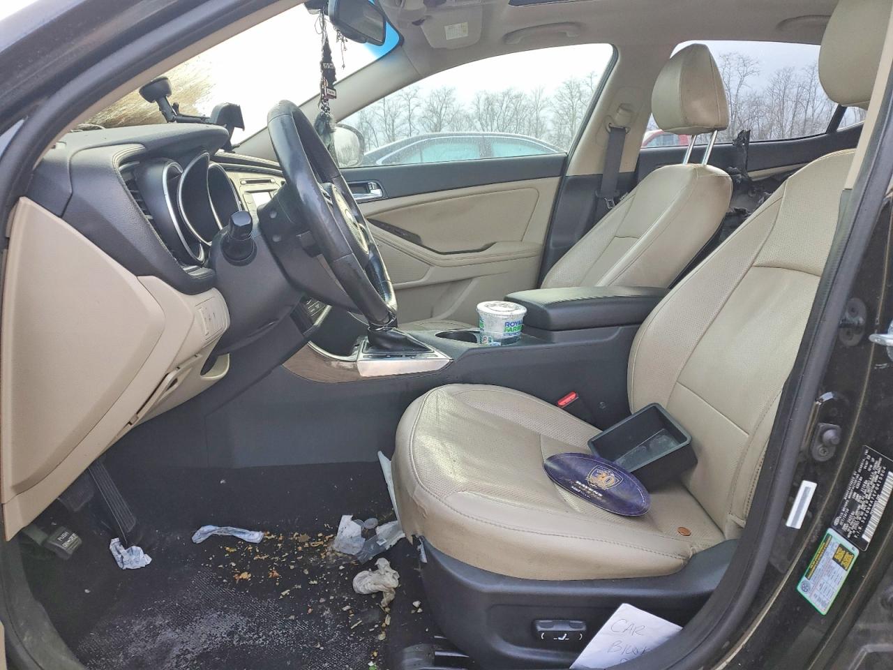Kia Optima Ex