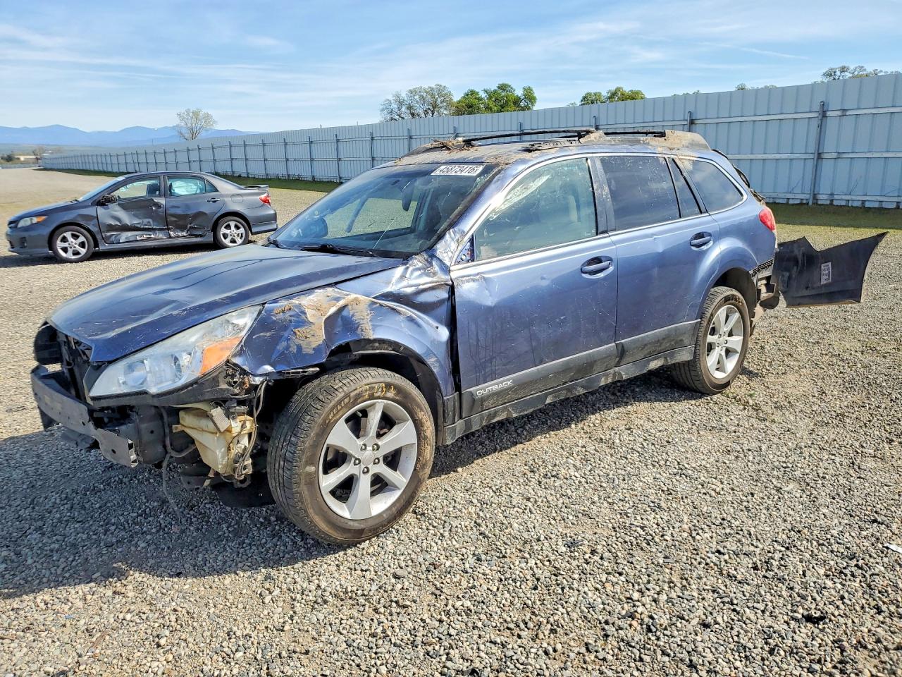 Salvage Subaru Outback Image