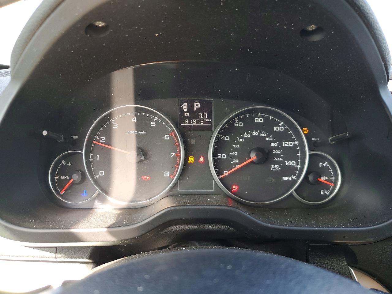 Subaru Outback 2.5i Premium