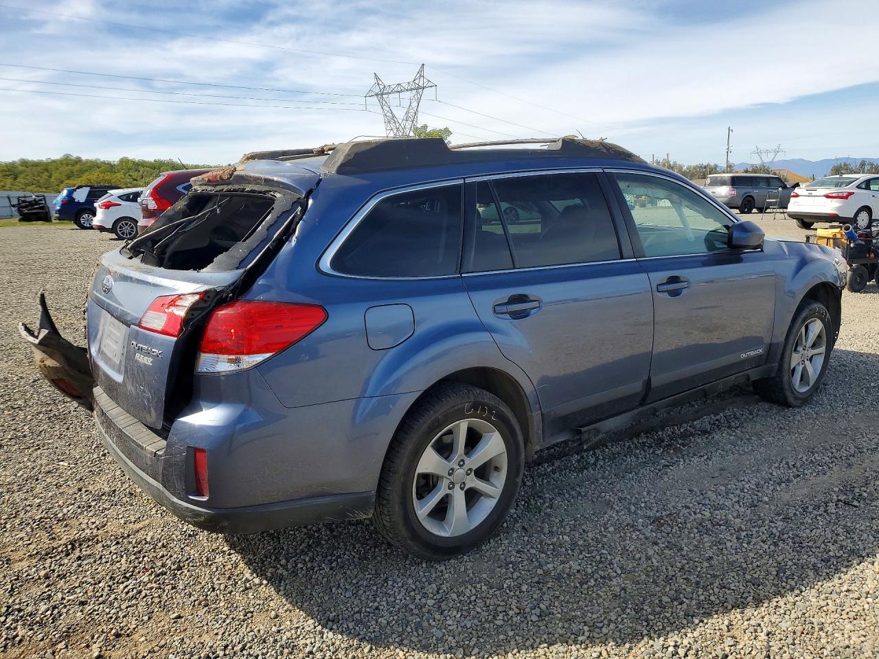Subaru Outback 2.5i Premium