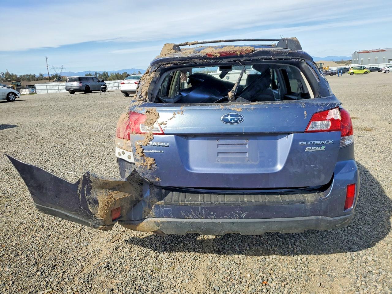 Subaru Outback 2.5i Premium