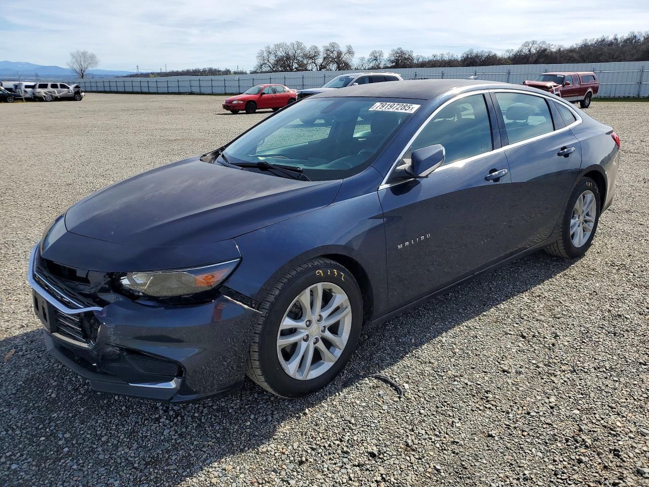 Salvage Chevrolet Malibu Image