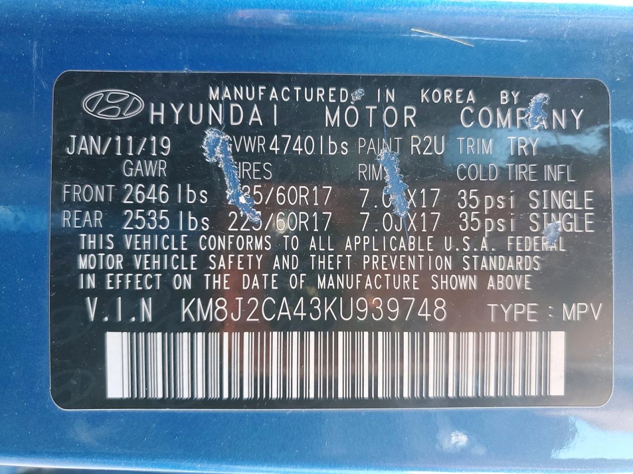 Hyundai TUCSON