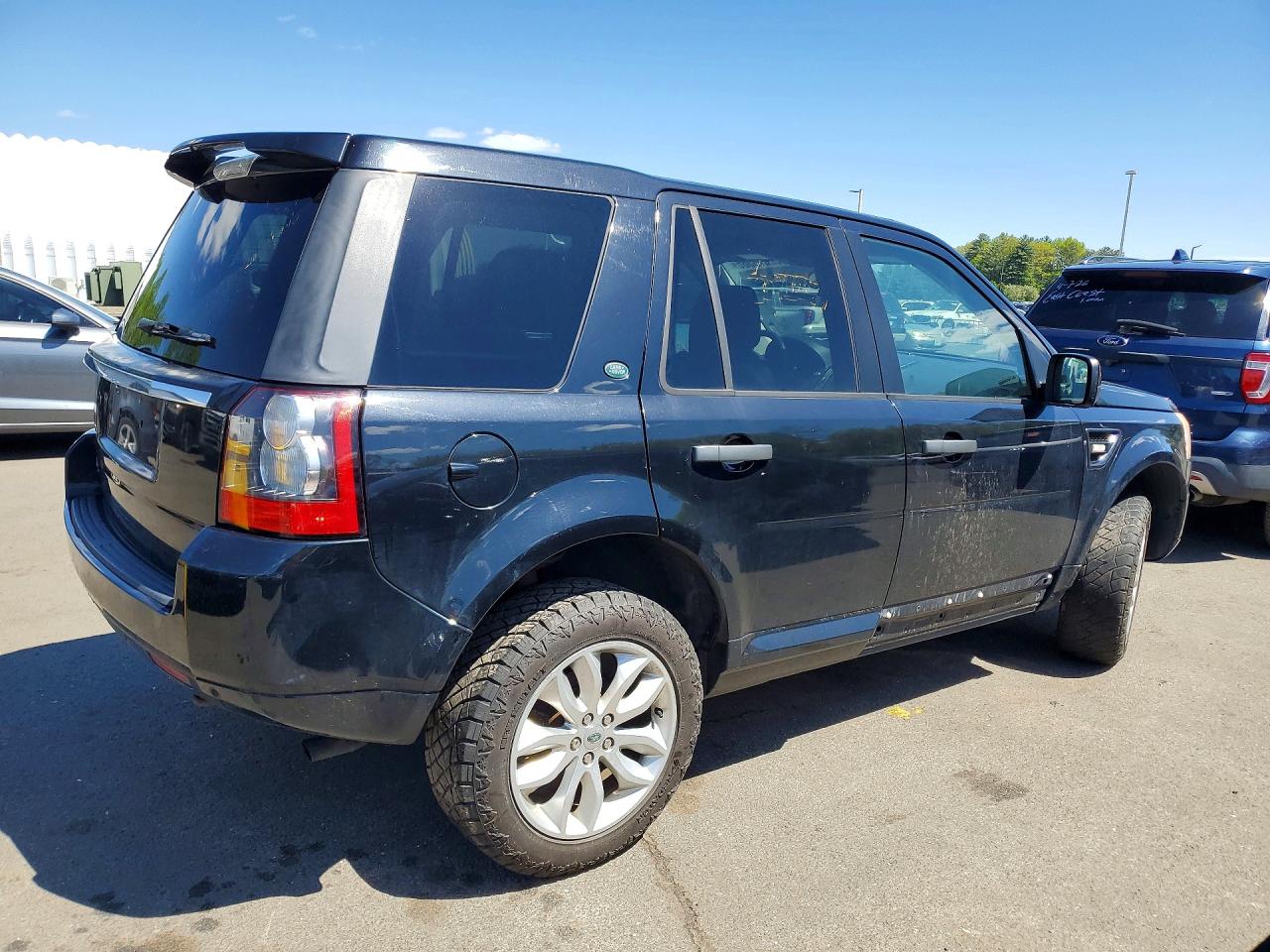 Land Rover LR2 Hse