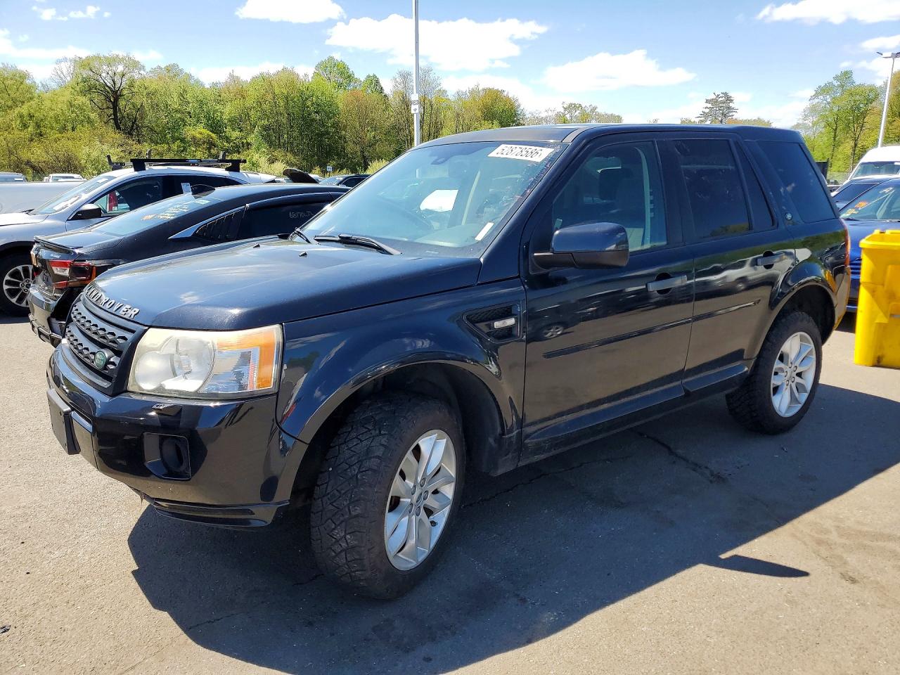 Salvage Land Rover LR2 Image