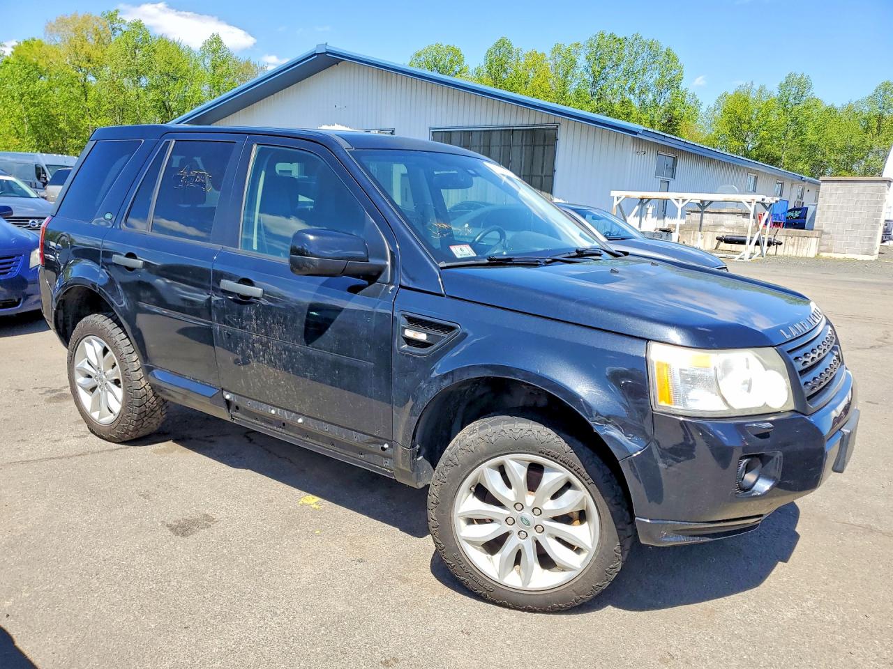 Land Rover LR2 Hse