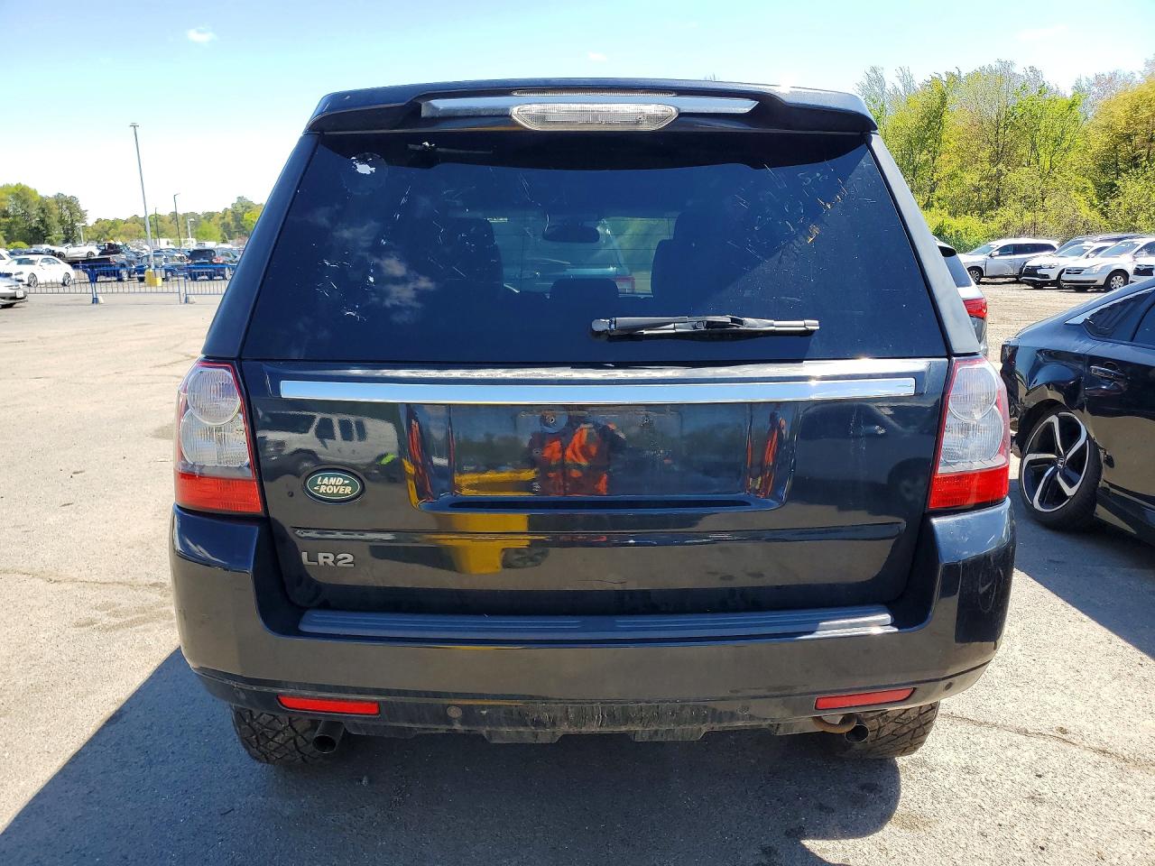 Land Rover LR2 Hse